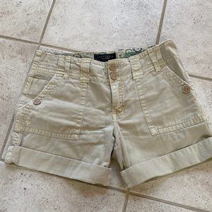 Sanctuary "Peace" Twill Shorts